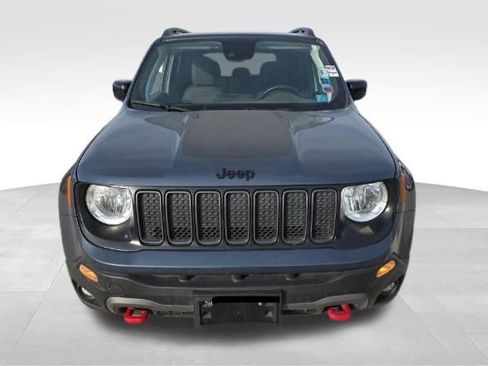 Used 2023 Jeep Renegade Trailhawk w/ Sun/Sound Group AWD/4WD image 2