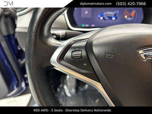 Used 2016 Tesla Model S 90D AWD/4WD image 30