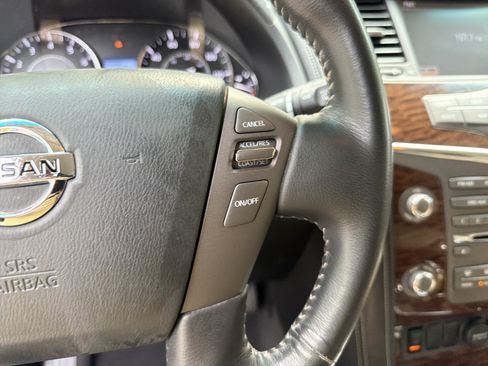 Used 2017 Nissan Armada SL w/ Interior Lighting Package RWD image 26