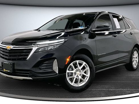 Used 2022 Chevrolet Equinox LT AWD/4WD image 3