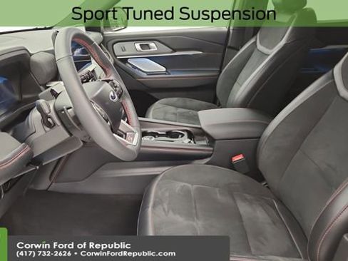 Certified 2025 Ford Explorer ST w/ Sun And Sound Package image 14