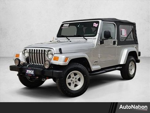 Used 2006 Jeep Wrangler Unlimited AWD/4WD image 1