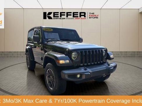Used 2021 Jeep Wrangler Sport AWD/4WD image 11