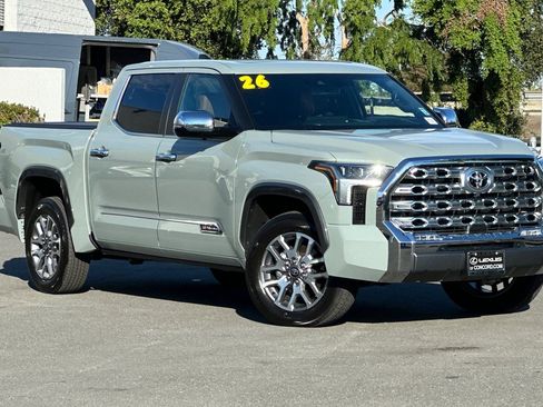 Used 2026 Toyota Tundra 1794 Edition AWD/4WD image 2