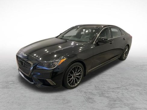 Used 2019 Genesis G80 3.3T Sport RWD image 1