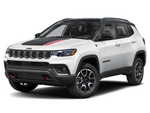 Used 2025 Jeep Compass Trailhawk AWD/4WD image 1