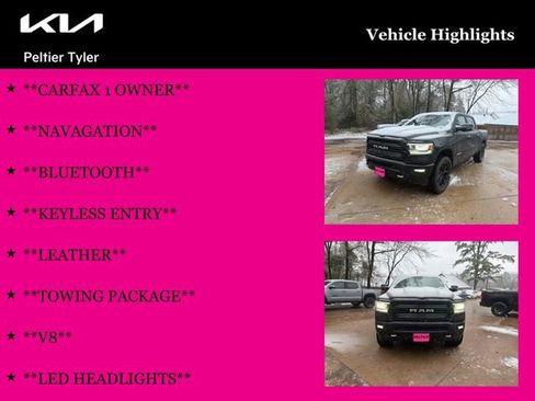 Used 2024 RAM 1500 Laramie image 12