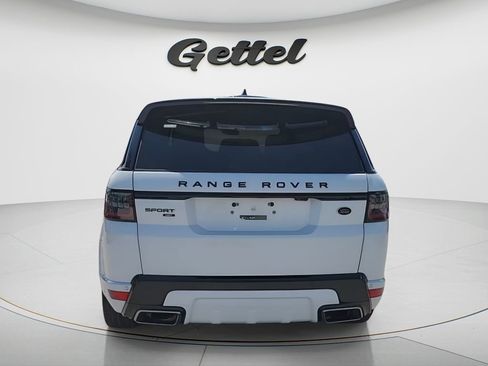 Used 2020 Land Rover Range Rover Sport HST AWD/4WD image 3