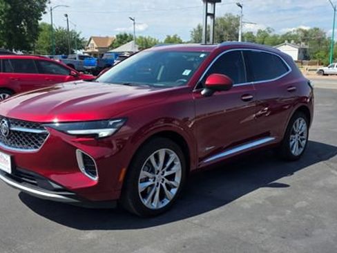 Used 2023 Buick Envision Avenir AWD/4WD image 3