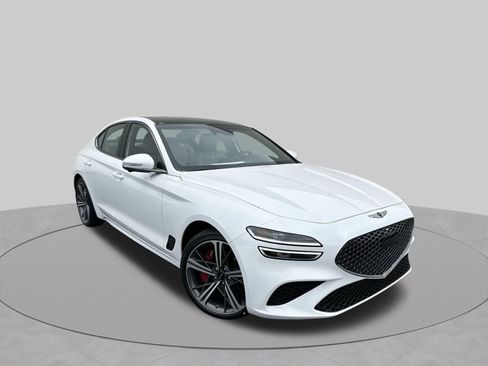 Used 2025 Genesis G70 3.3T Advanced w/ Sport Prestige Package AWD/4WD image 1
