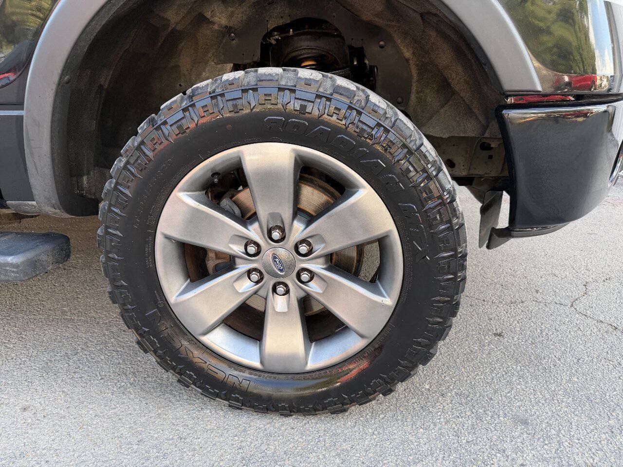 Used 2012 Ford F150 FX4 w/ FX Luxury Pkg AWD/4WD image 10