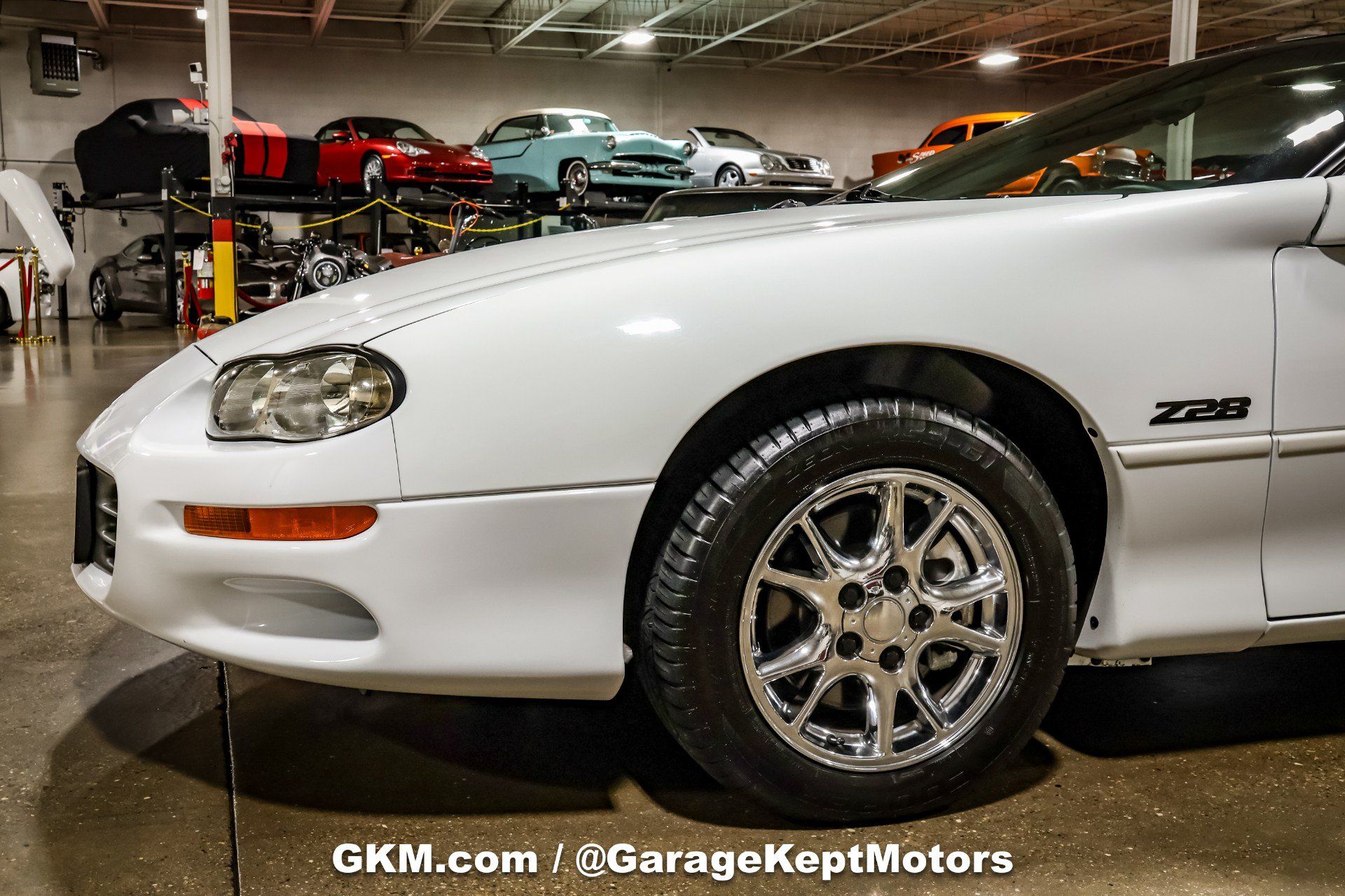 Used 2002 Chevrolet Camaro Z28 RWD image 43