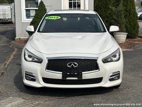 Used 2015 INFINITI Q50 Premium w/ All Weather Package AWD/4WD image 2