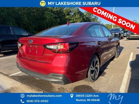 Certified 2025 Subaru Legacy Premium AWD/4WD image 9