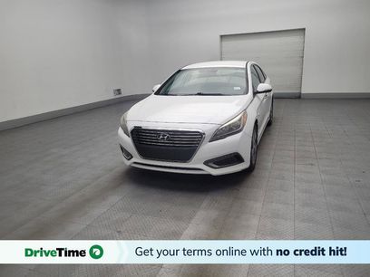 Used 2017 Hyundai Sonata Plug-In Hybrid