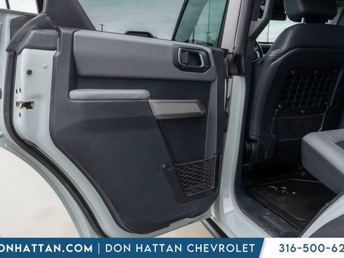 Used 2022 Ford Bronco Black Diamond AWD/4WD image 21