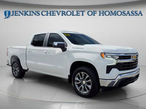 New 2026 Chevrolet Silverado 1500 LT AWD/4WD image 1