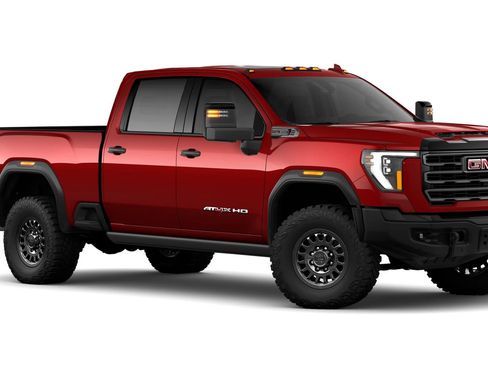 New 2026 GMC Sierra 2500 AT4X w/ AT4X AEV Edition AWD/4WD image 4