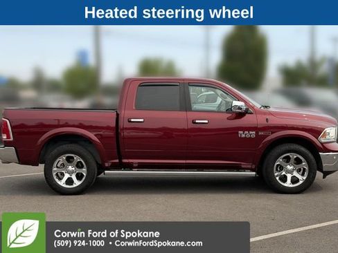 Used 2018 RAM 1500 Laramie w/ Convenience Group AWD/4WD image 10
