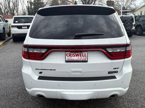 New 2026 Dodge Durango GT AWD/4WD image 6
