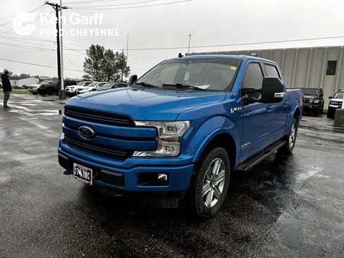 Used 2019 Ford F150 Lariat w/ Equipment Group 502A Luxury AWD/4WD image 1