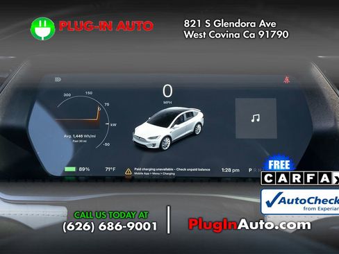 Used 2021 Tesla Model X Long Range image 21