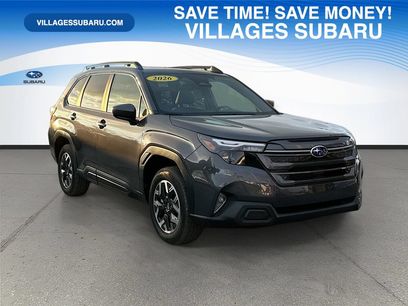 Used 2026 Subaru Forester Premium