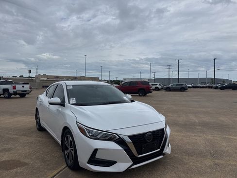 Certified 2022 Nissan Sentra SV w/ All-Weather Package FWD image 1