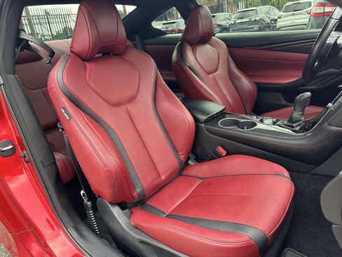 Used 2020 INFINITI Q60 Red Sport 400 w/ Proactive Package image 36