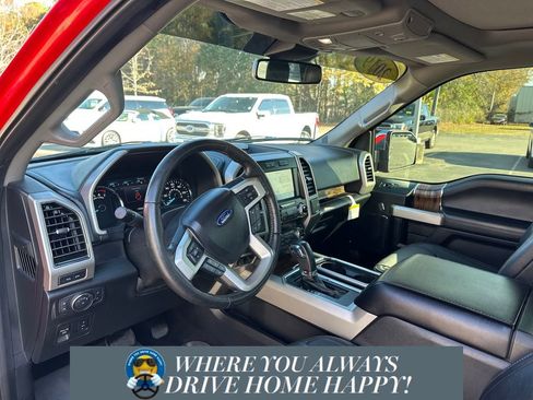 Used 2019 Ford F150 Lariat w/ Equipment Group 502A Luxury image 9