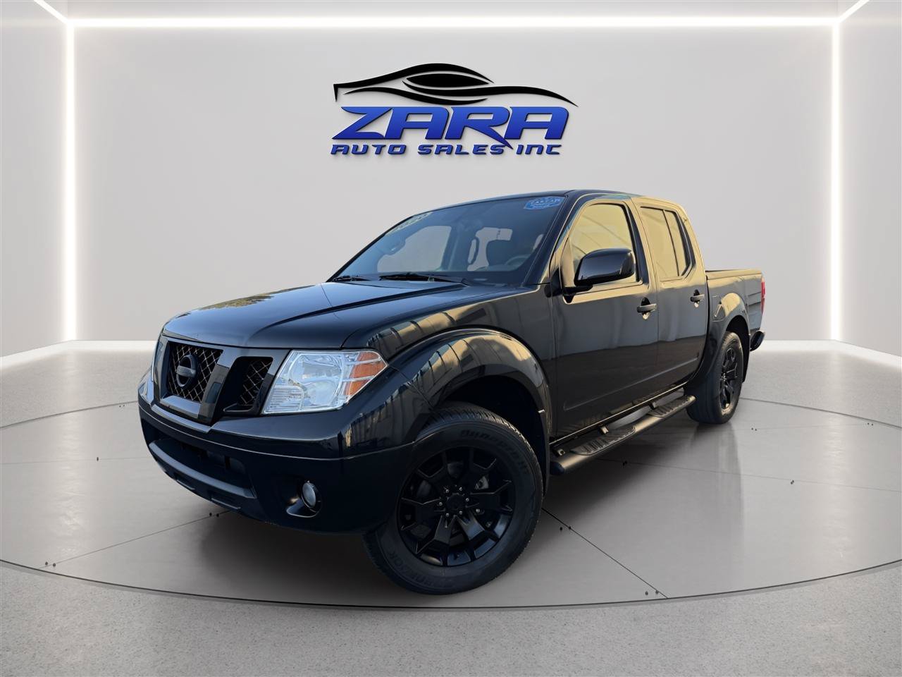 Used 2020 Nissan Frontier SV w/ Midnight Edition Floor Mats AWD/4WD image 1