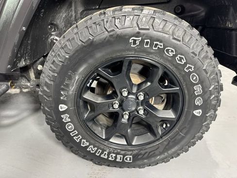 Used 2020 Jeep Wrangler Unlimited Sport AWD/4WD image 6