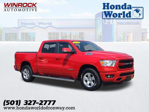 Used 2021 RAM 1500 Big Horn AWD/4WD image 1