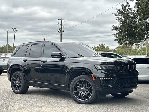 Used 2025 Jeep Grand Cherokee Summit image 9