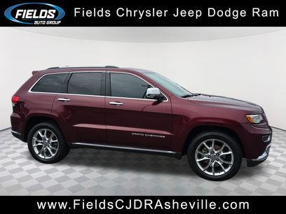 Used 2016 Jeep Grand Cherokee Summit