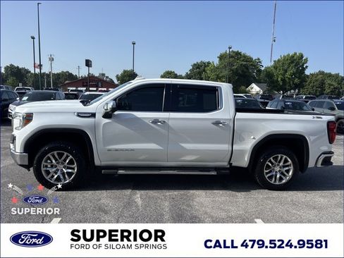 Used 2021 GMC Sierra 1500 SLT AWD/4WD image 9