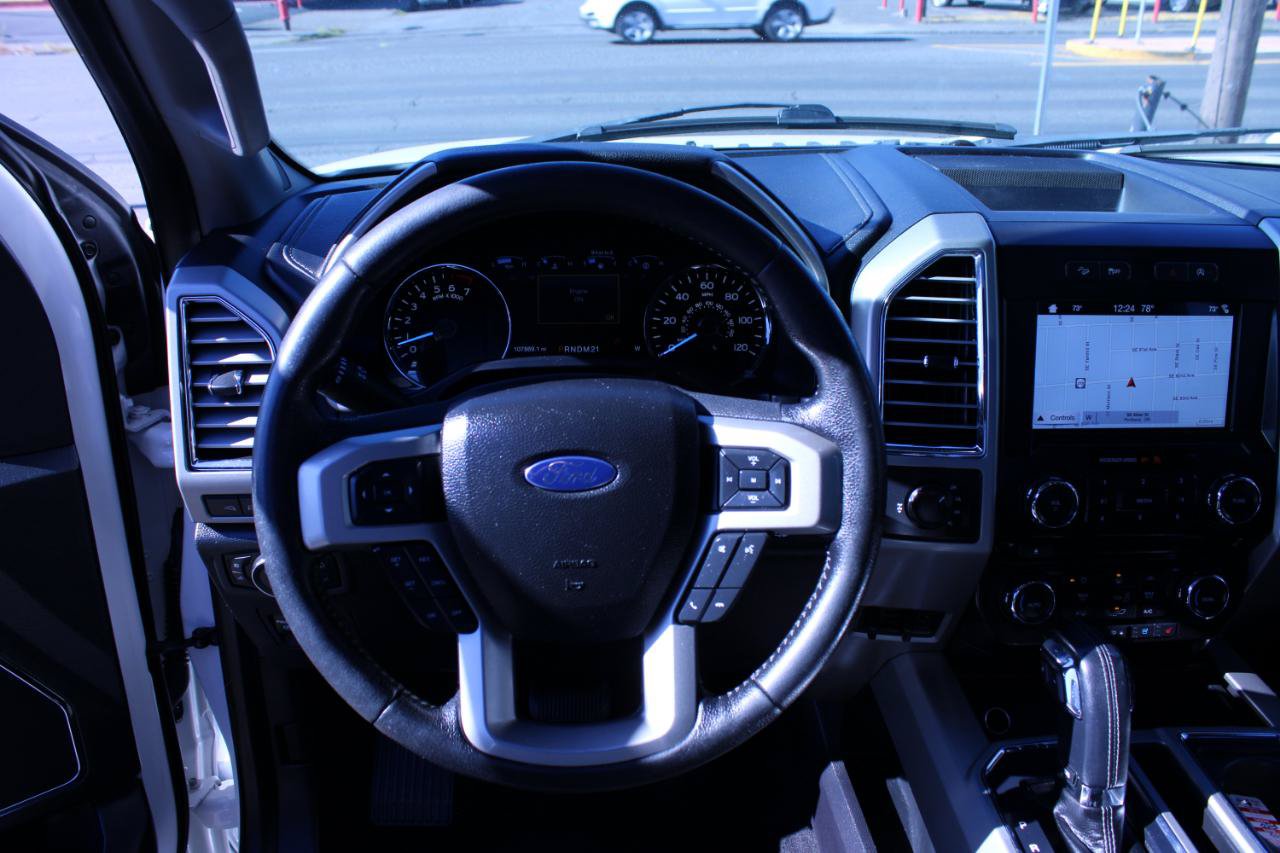 Used 2016 Ford F150 Lariat w/ Equipment Group 501A Mid AWD/4WD image 10