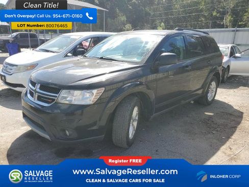 Used 2017 Dodge Journey SXT w/ Comfort/Convenience Group FWD image 1