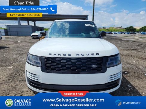 Used 2019 Land Rover Range Rover Supercharged AWD/4WD image 7