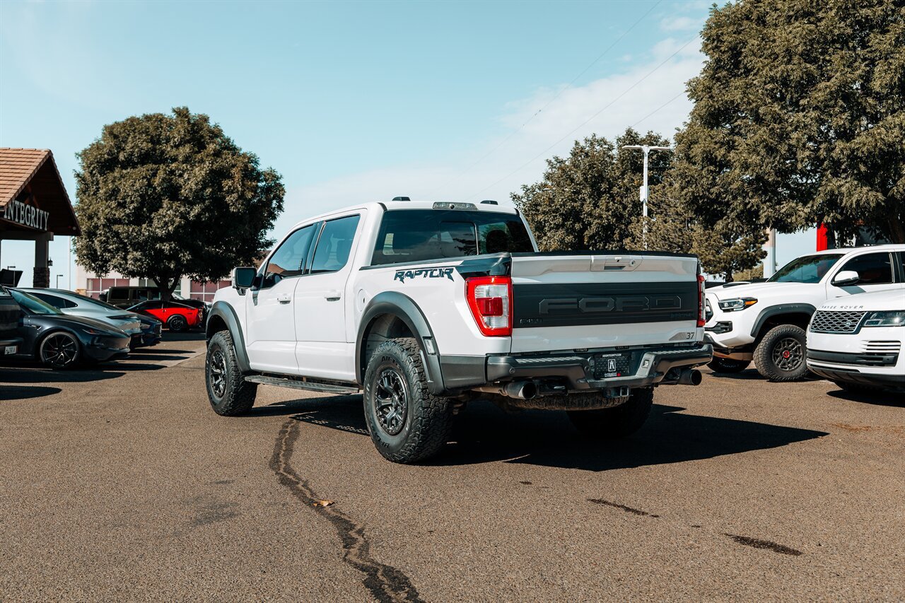 Used 2022 Ford F150 Raptor w/ Raptor 37 Performance Package AWD/4WD image 5