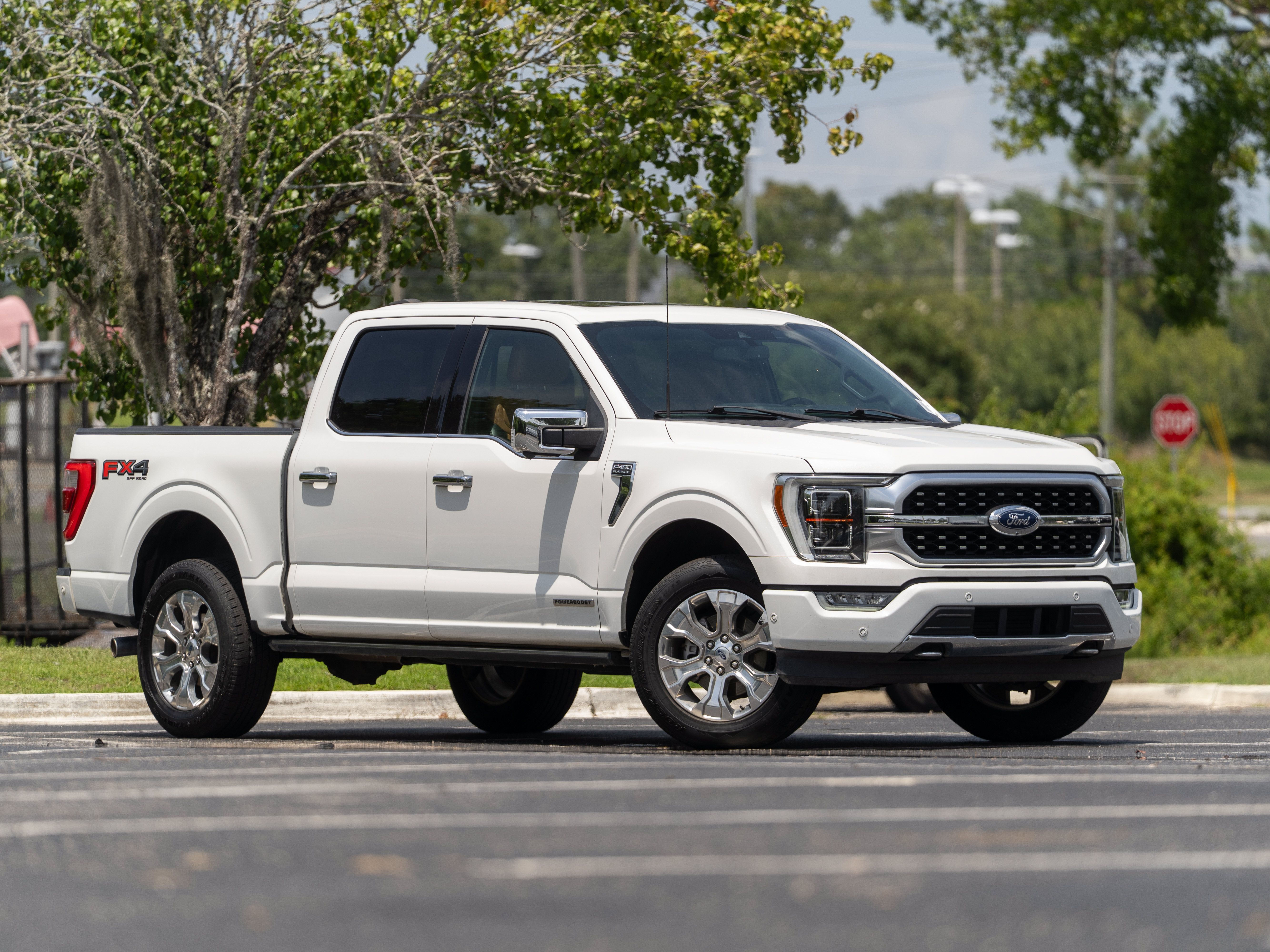 Used 2021 Ford F150 Platinum w/ Equipment Group 701A High AWD/4WD image 2