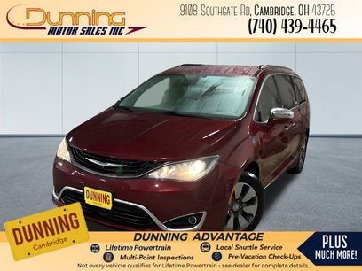 Used 2017 Chrysler Pacifica Platinum