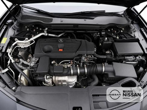Used 2021 Acura TLX w/ A-SPEC Package AWD/4WD image 11