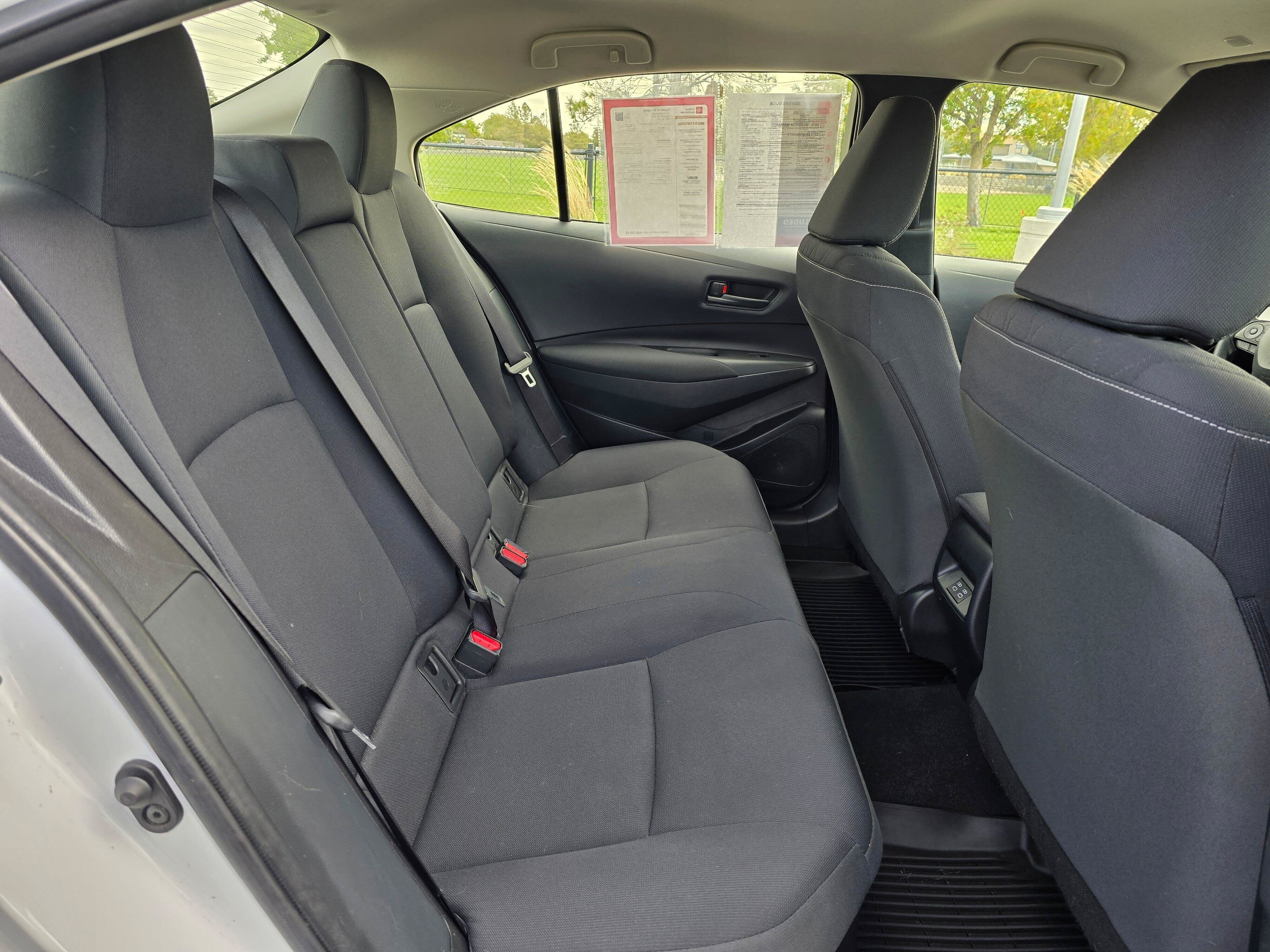 Certified 2025 Toyota Corolla LE w/ LE Premium Package AWD/4WD image 11