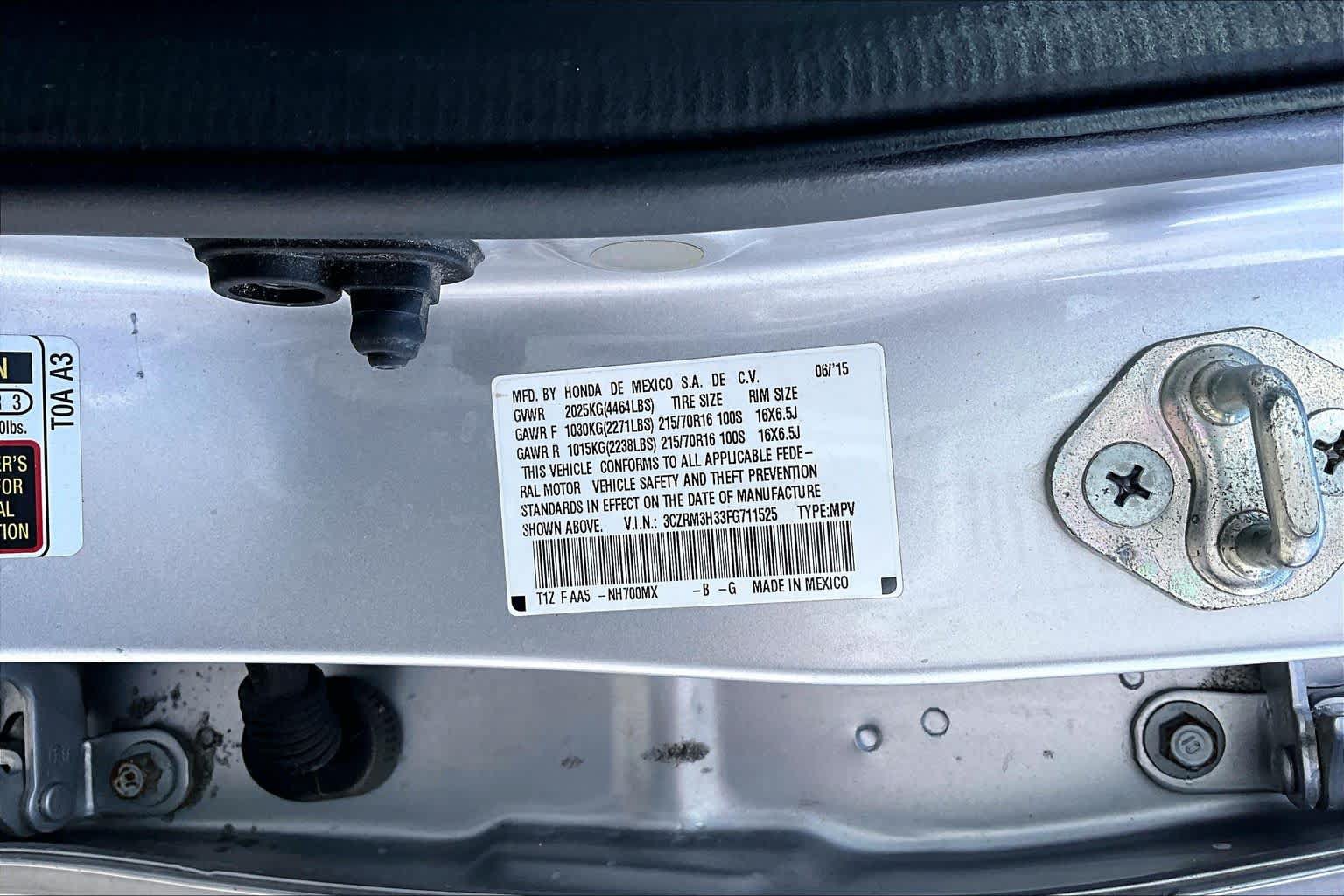 Used 2015 Honda CR-V LX image 37