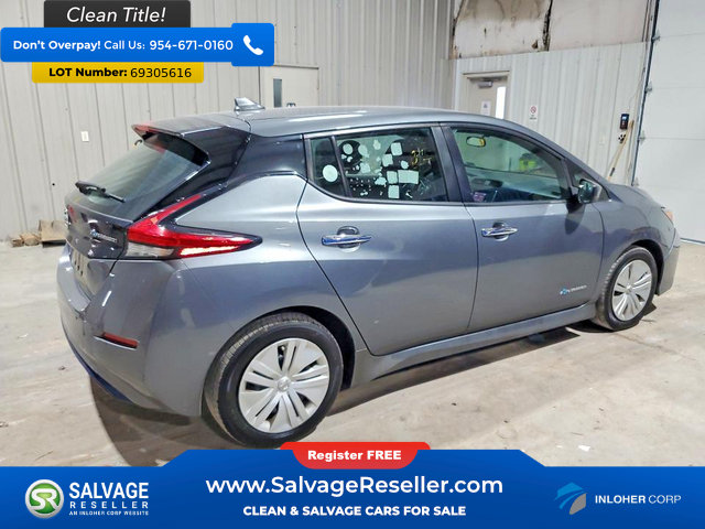 Used 2019 Nissan Leaf S FWD image 4
