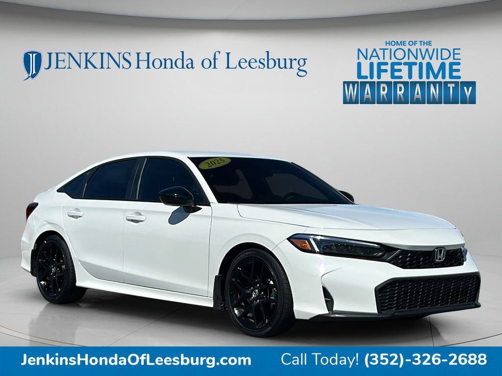 Used 2025 Honda Civic Sport image 1