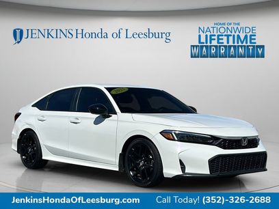 Used 2025 Honda Civic Sport