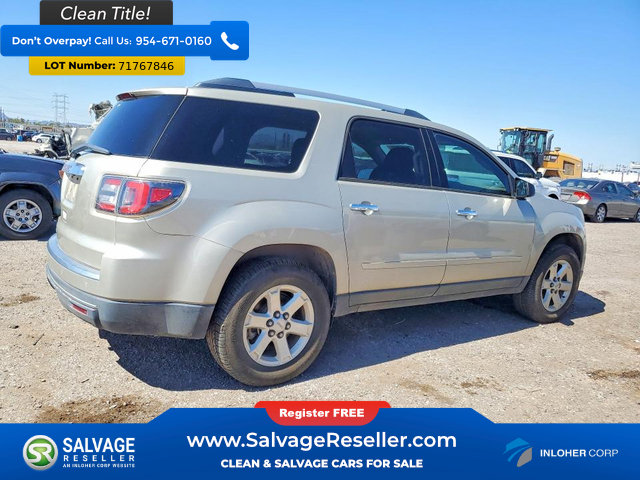 Used 2014 GMC Acadia SLE FWD image 4