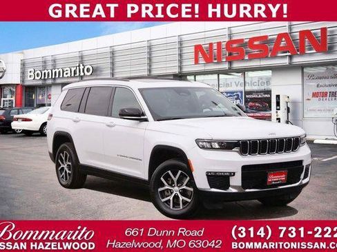 Used 2024 Jeep Grand Cherokee L Limited w/ Luxury Tech Group II image 1
